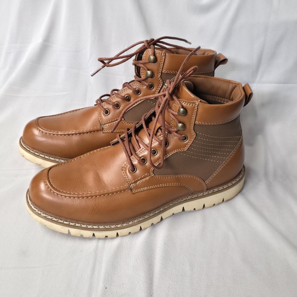 Steve Madden Men's P-Bleeker‎ Boots Size 10M